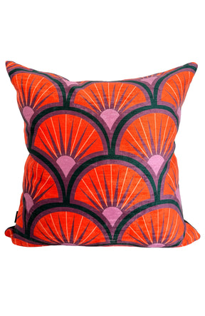 Woodland Deer Velvet Pillow
