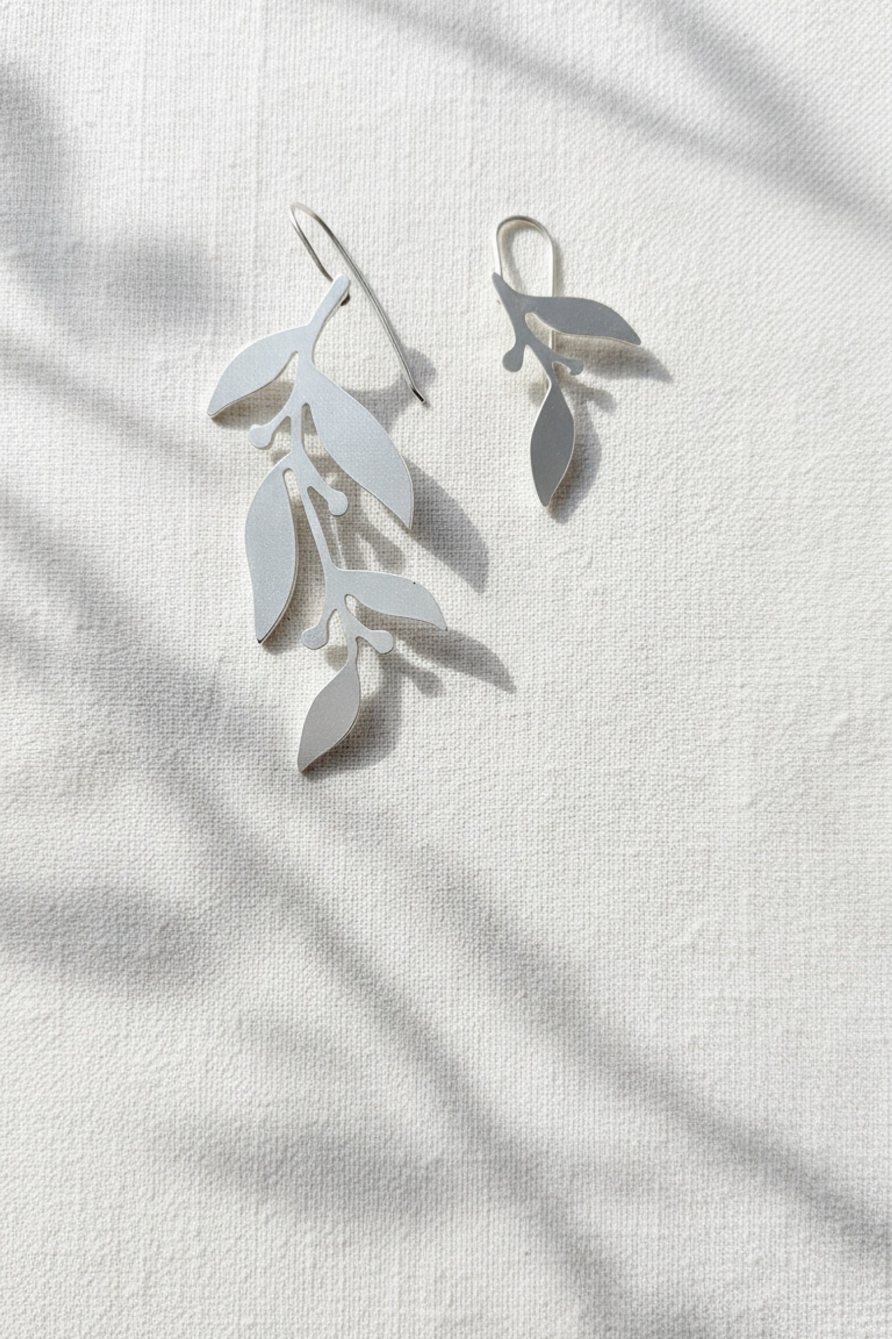 Climbing Vine Convertible Leaf Earrings