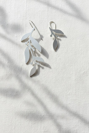 Climbing Vine Convertible Leaf Earrings