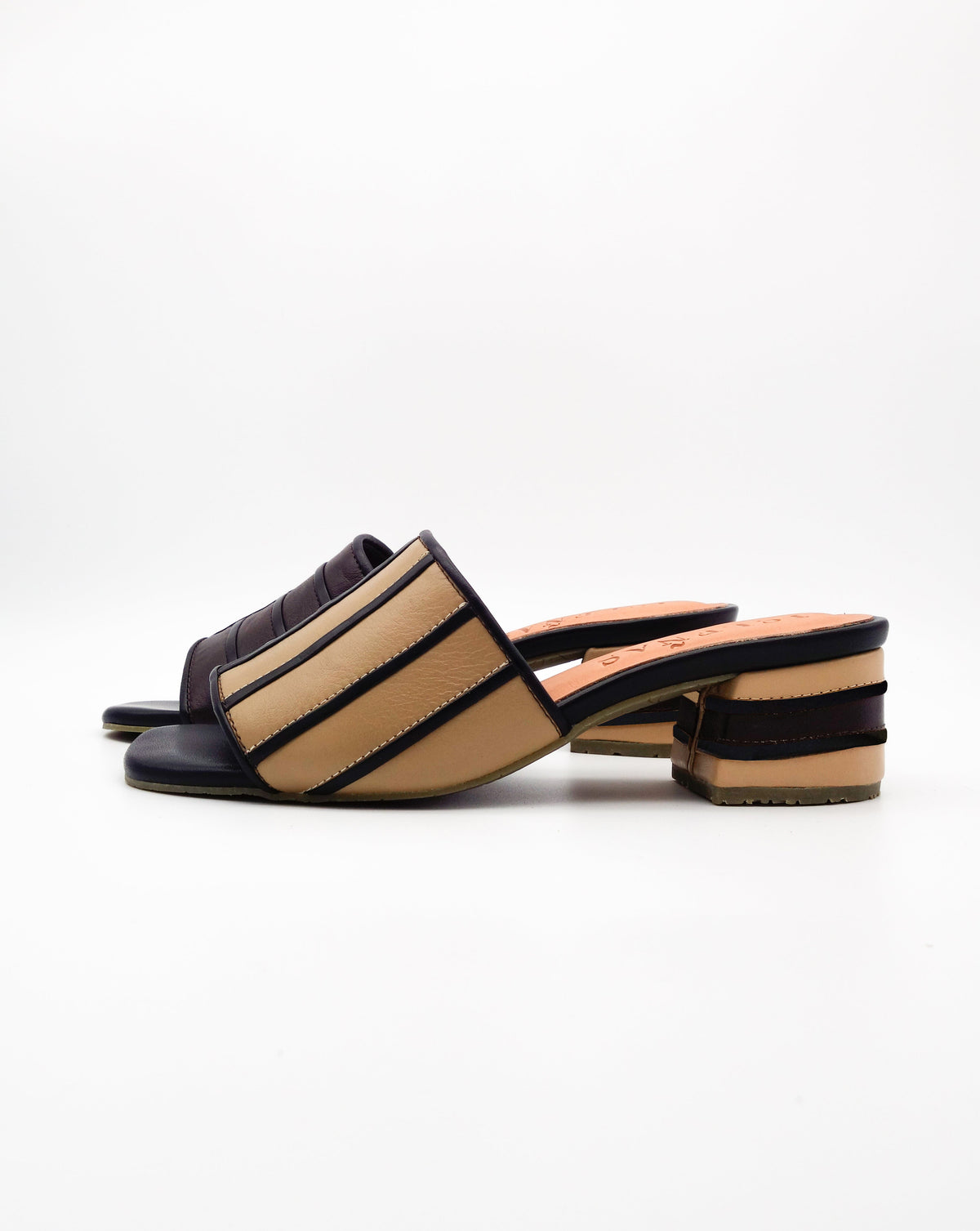 Amarea Block Heel | Cortadito | PRE ORDER