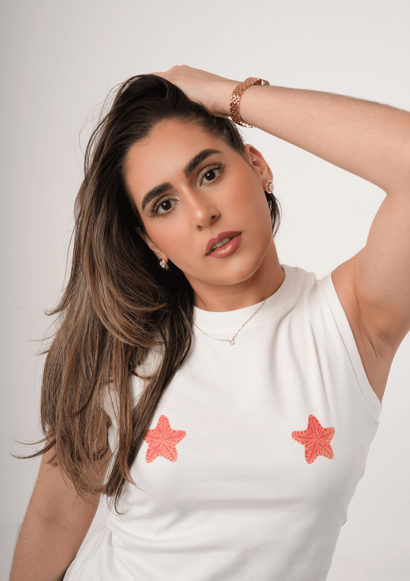 Dos Estrellas Organic Cotton Graphic Tank