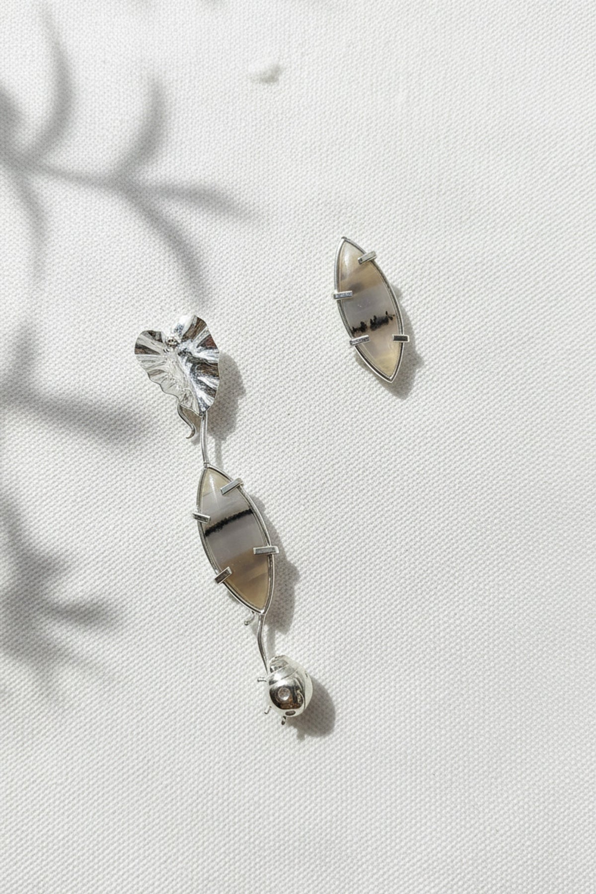 Marquiz Narmade River 10-way Convertible Earrings