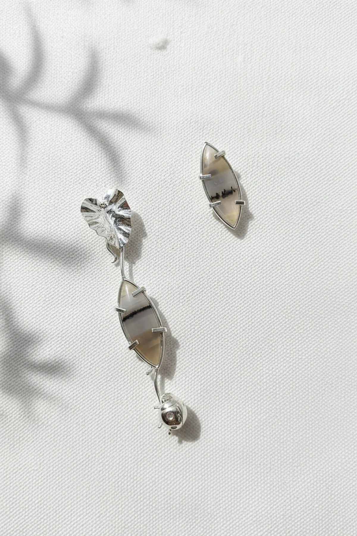 Marquiz Narmade River 10-way Convertible Earrings