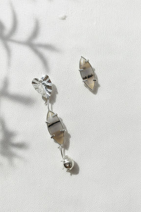 Marquiz Narmade River 10-way Convertible Earrings