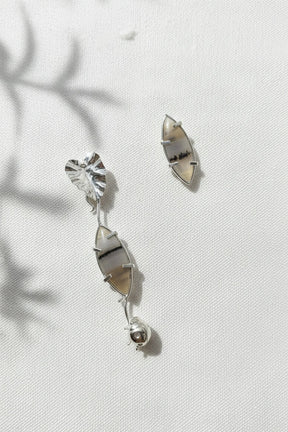 Marquiz Narmade River 10-way Convertible Earrings
