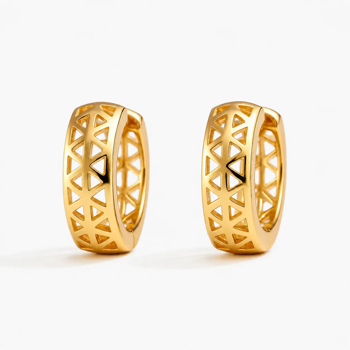 The Lancaster Filigree Hoops