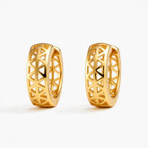 The Lancaster Filigree Hoops