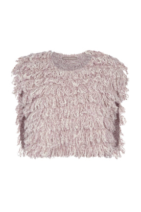 Alondra Vest | Rose Melange