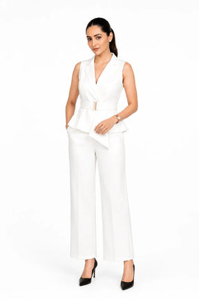 Ivory Waist Coat & Trouser