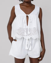 Nora Schiffli Top