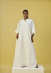 LINEN KAFTAN