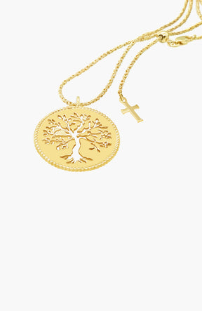 Olive Tree Necklace