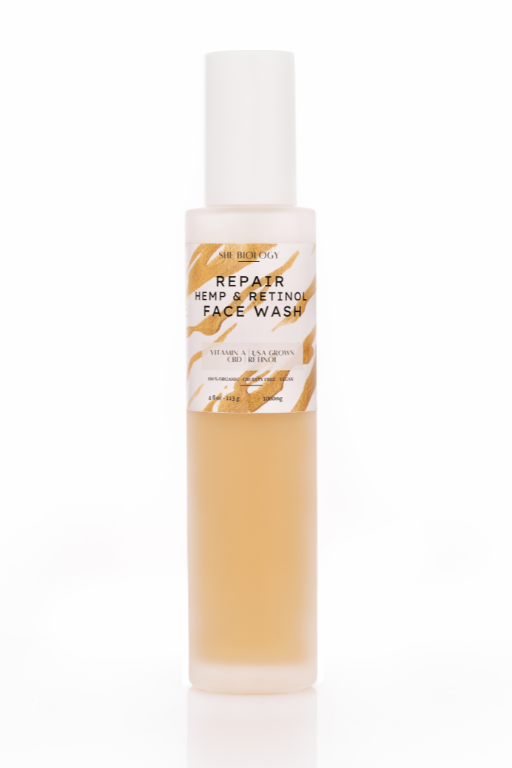 Repair Hemp & Retinol Face Wash