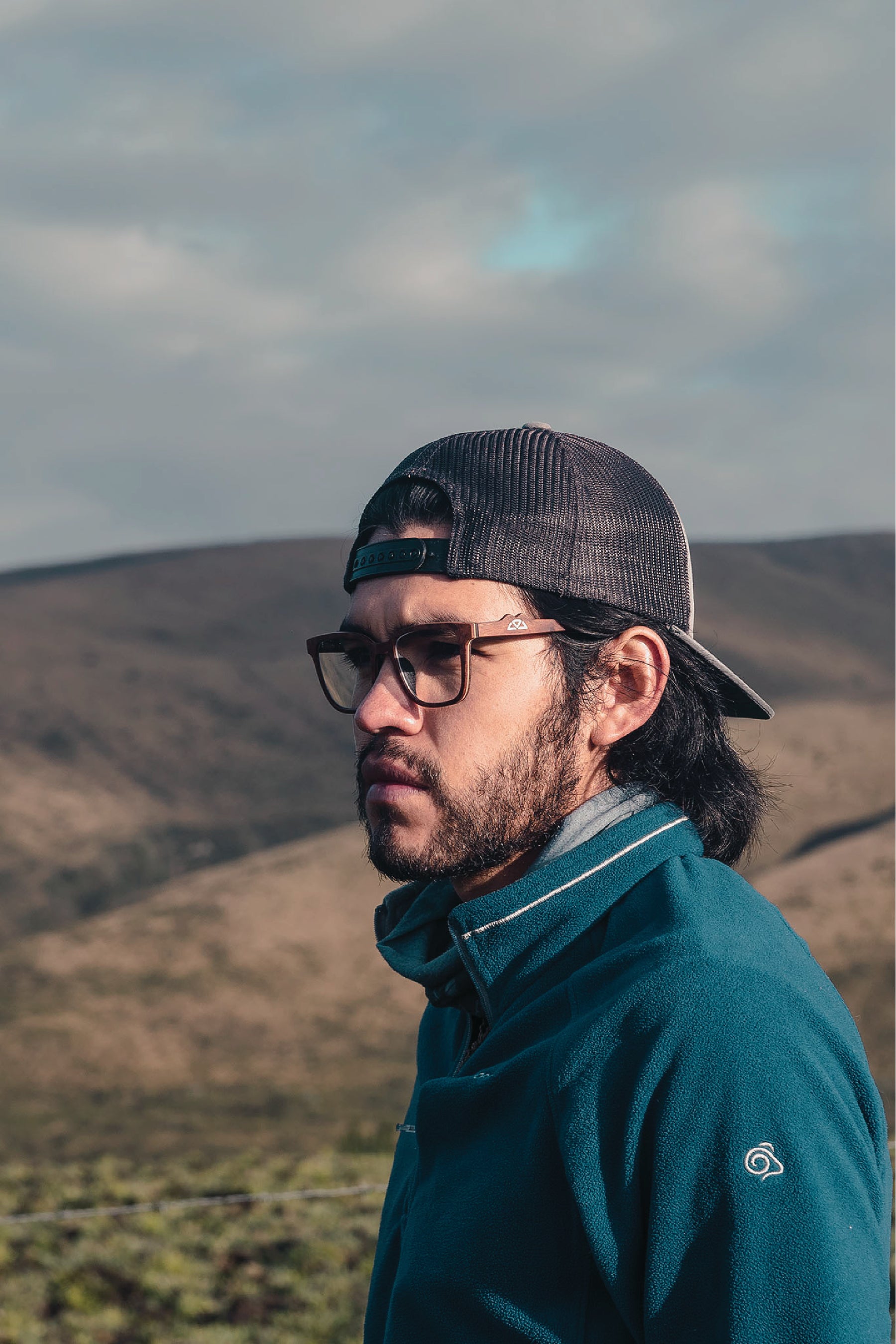 Canelo Wood Eyewear Frame -INTI