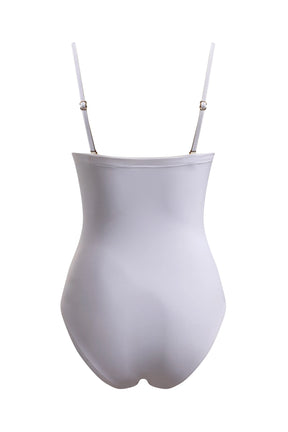 Broderie Swimsuit White