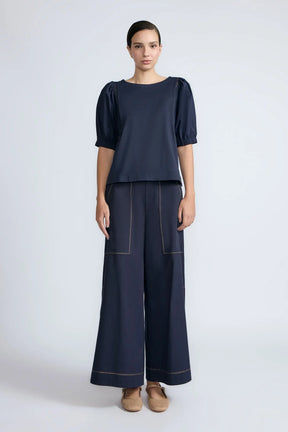 Jamie 3/4 Sleeve Cotton Top