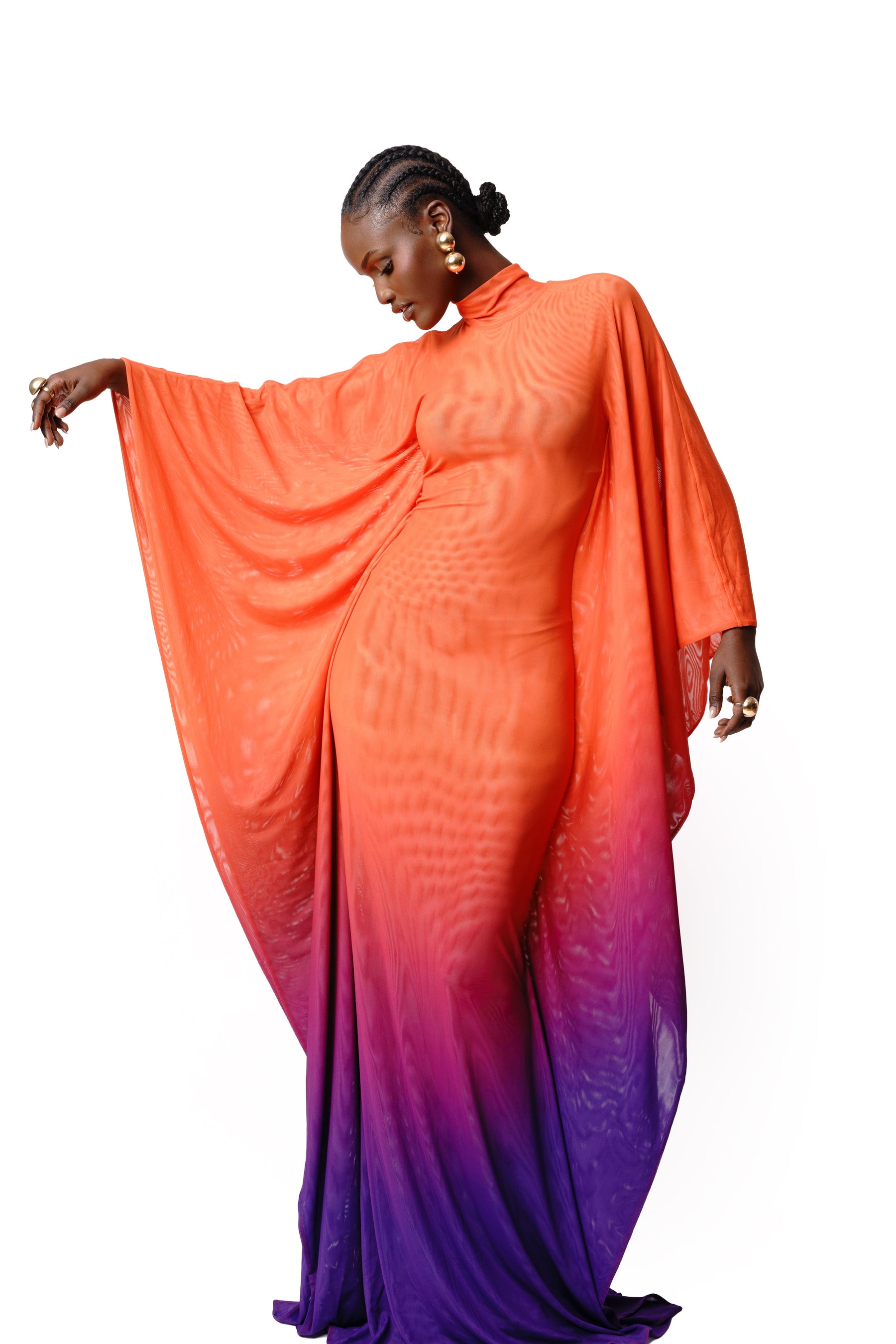 LUNA KAFTAN MAXI DRESS