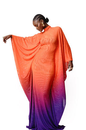 LUNA KAFTAN MAXI DRESS