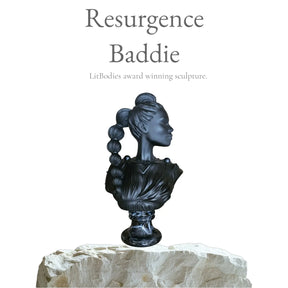 Resurgence Baddie African Bust Sculpture