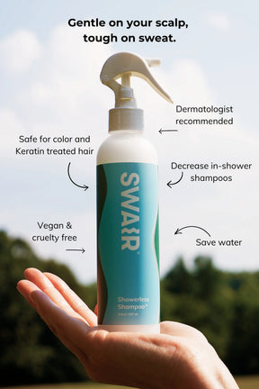 Showerless Shampoo - Dry Shampoo Alternative
