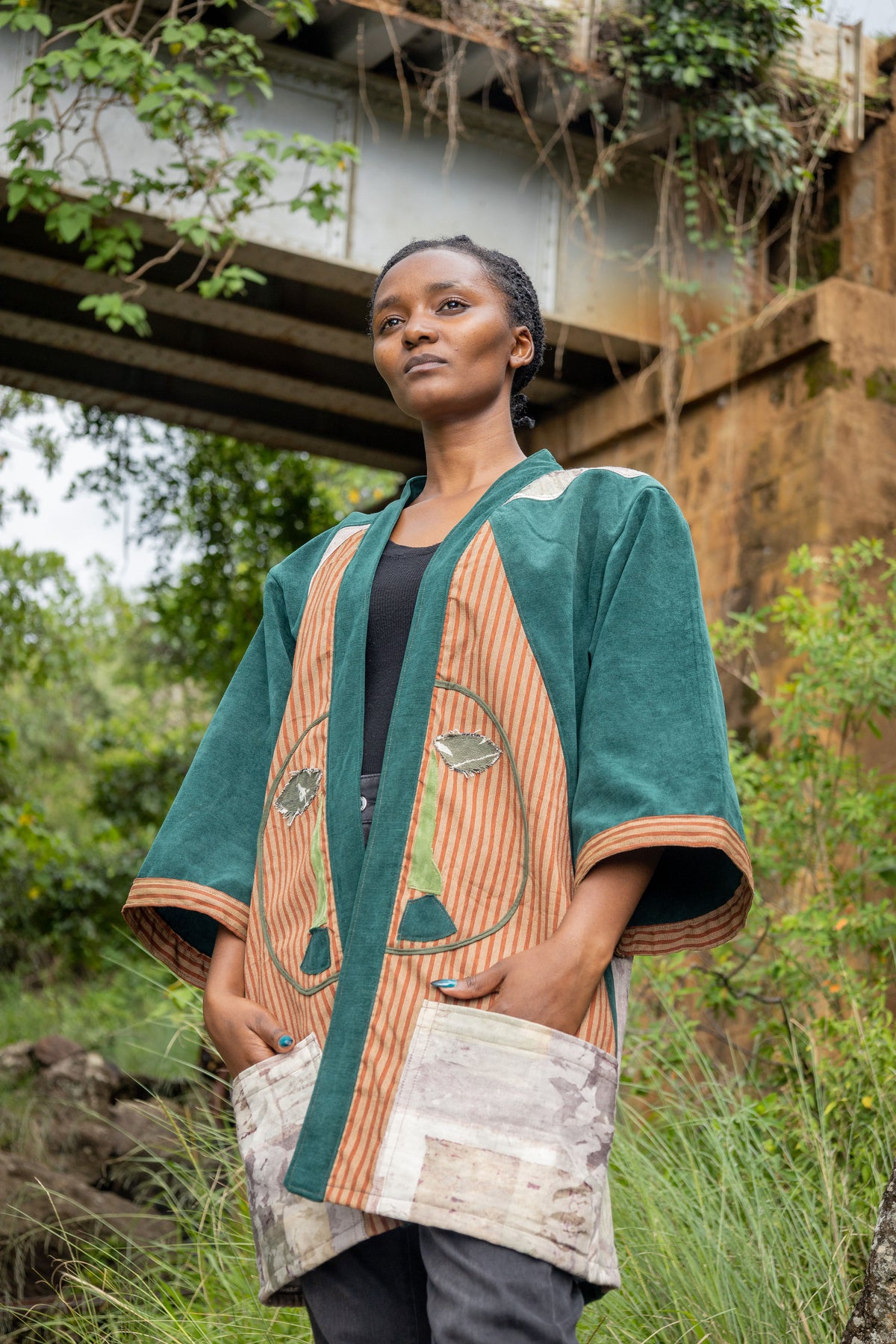 Asili - Tulivu Kimono