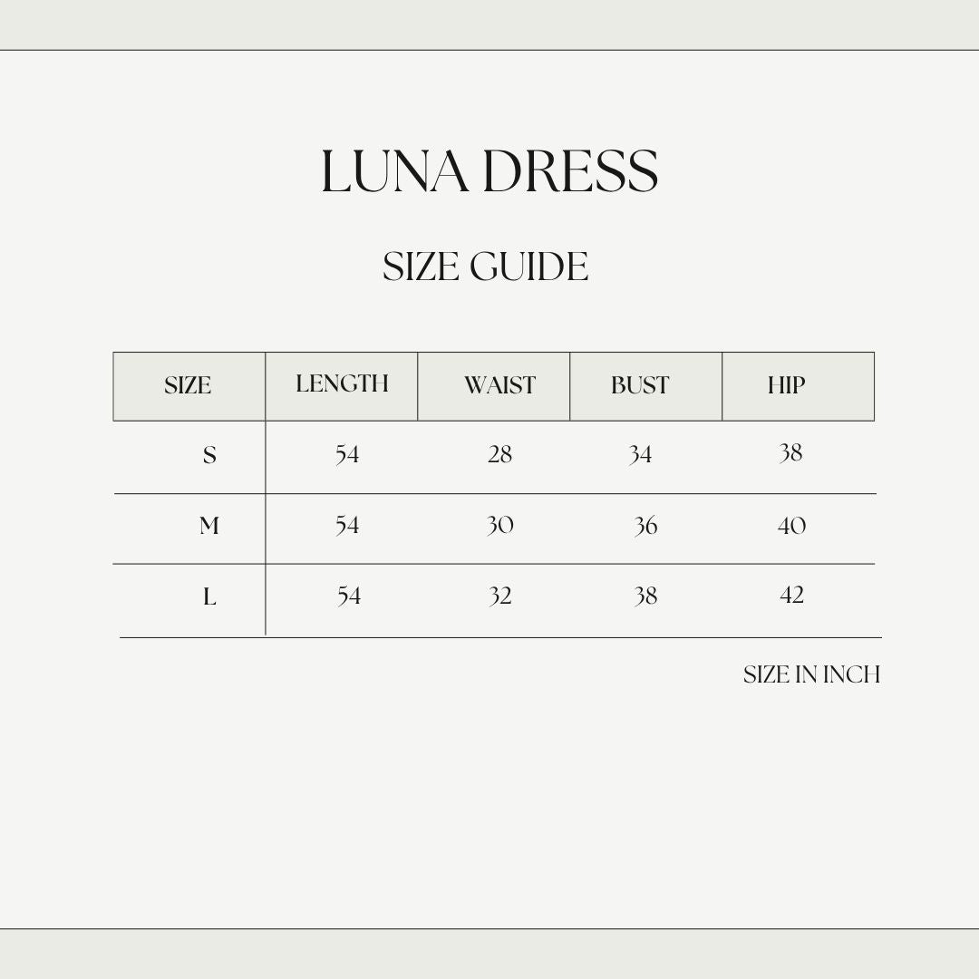 Luna Midi Dress