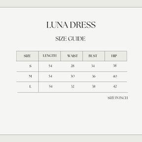 Luna Midi Dress