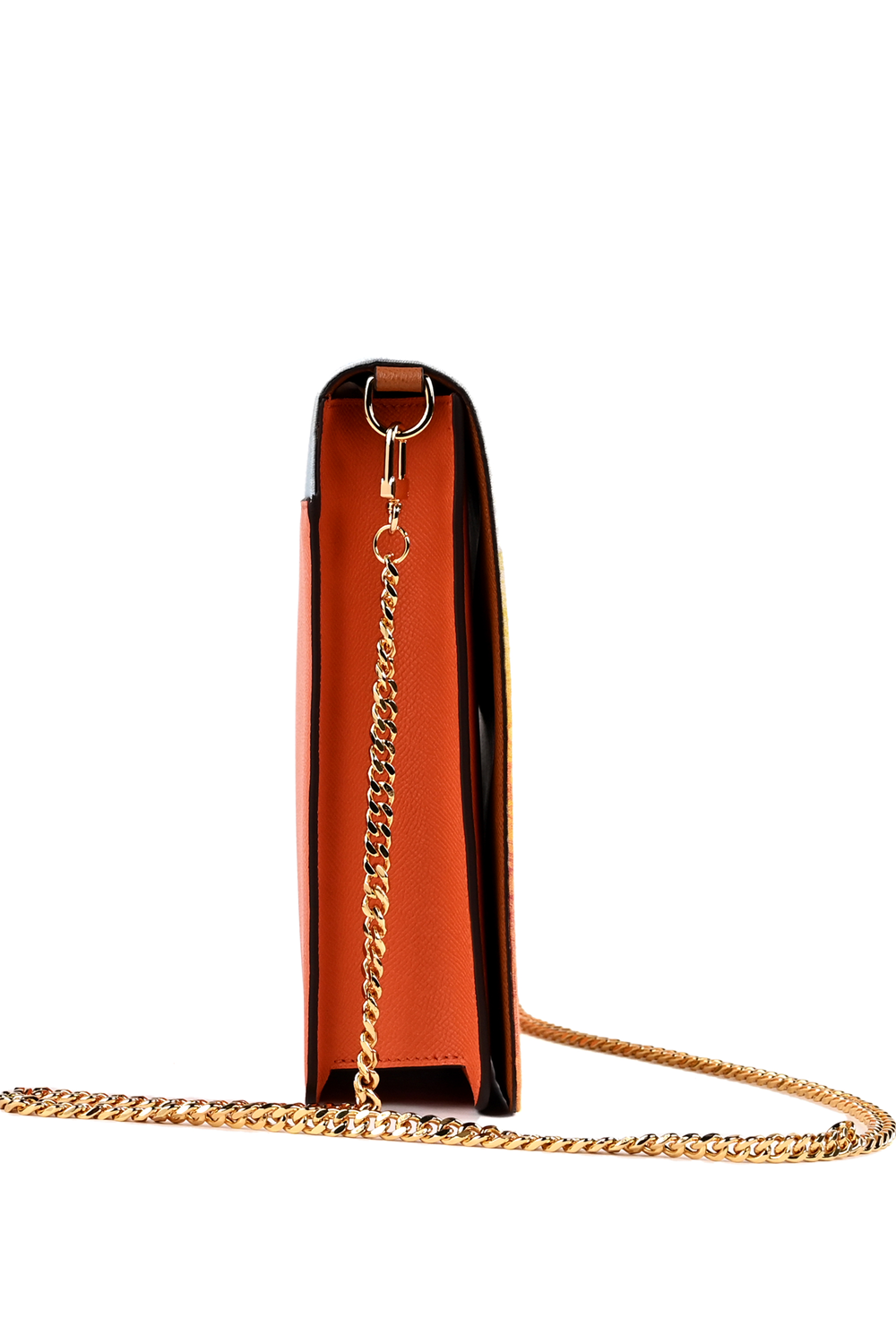 Artepara Summer Signature Hand-Embroidered Leather Clutch