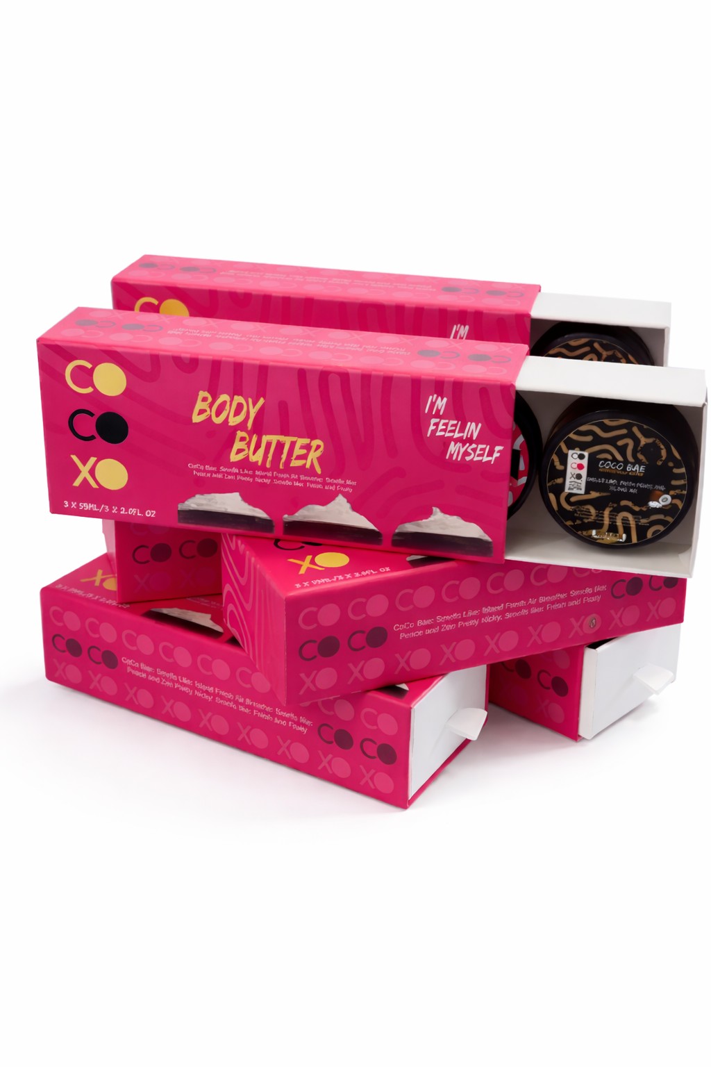 Body Butter Mini Trio GiftSet