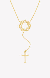 Crown Of Thorns Y Necklace