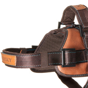 Mayo Leather Harness • Honey ~ Brown