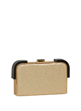 Liz - Glitter Clutch w/strap