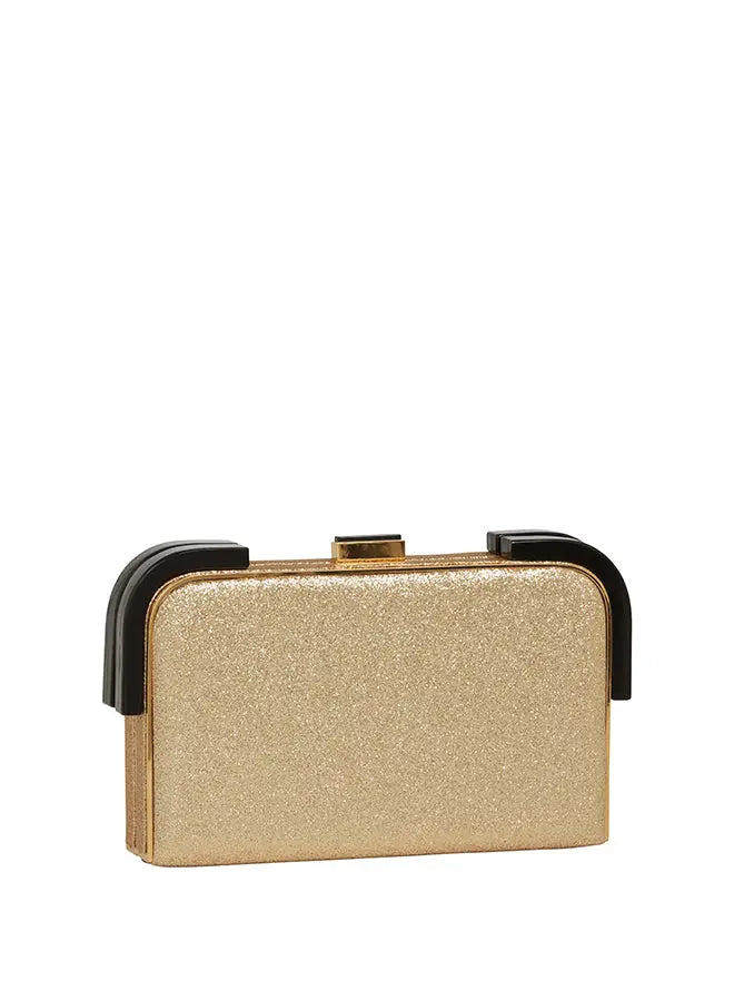 Liz Glitter Clutch