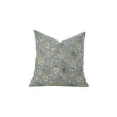 Stylish Handmade Block Print Pure Linen Pillow Cover- Rameshwaram