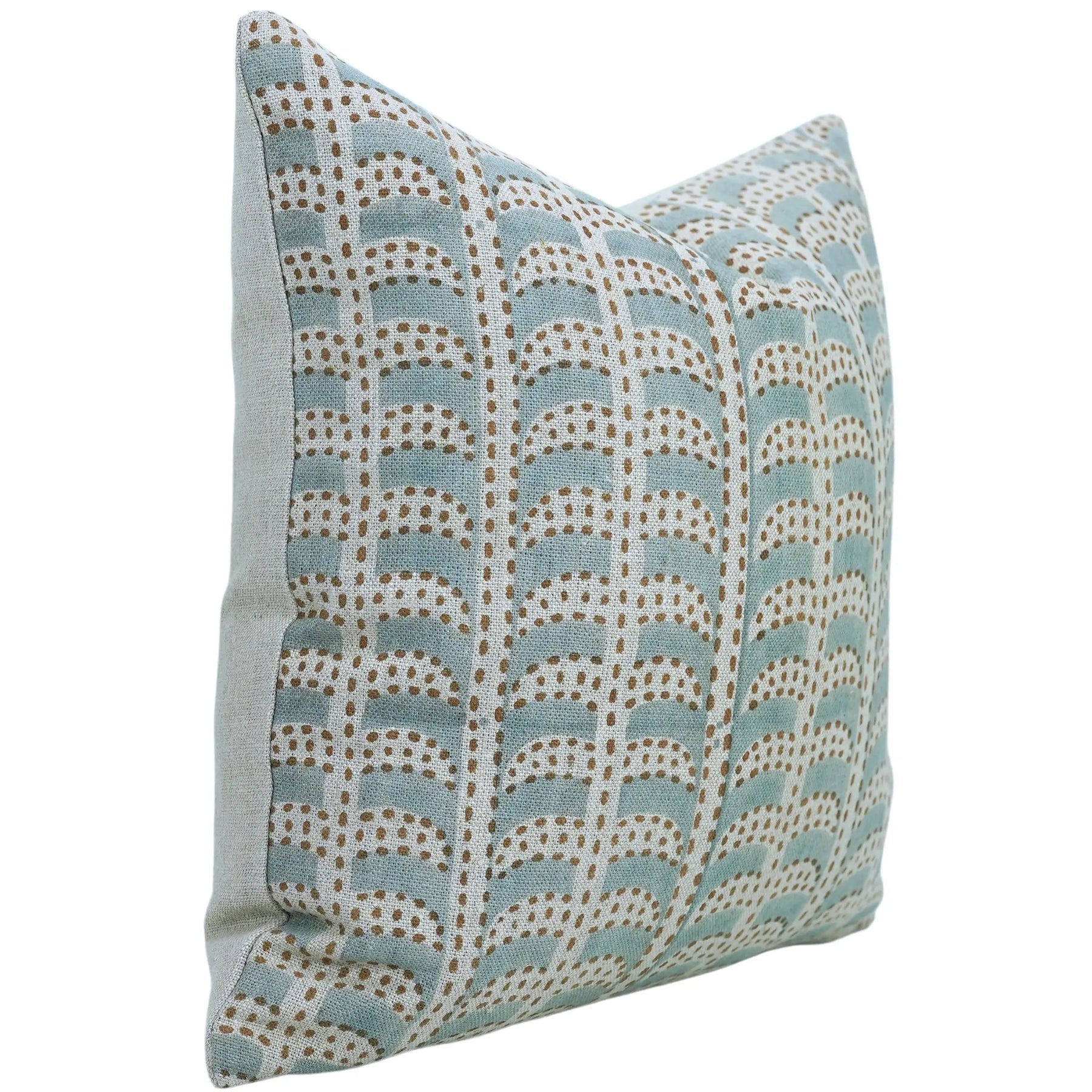 Garud Throw Block Printed Cushion Cover