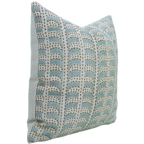 Garud Throw Block Printed Cushion Cover