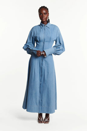 Light Denim Vera Dress