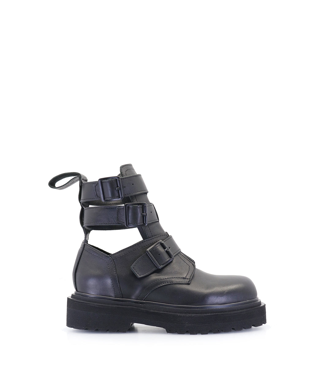PIRU Urban Chic Combat Boots