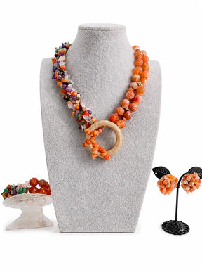 Abebi Necklace Set