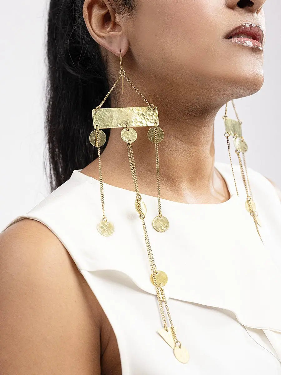 Afro-Lulei Statement Earrings