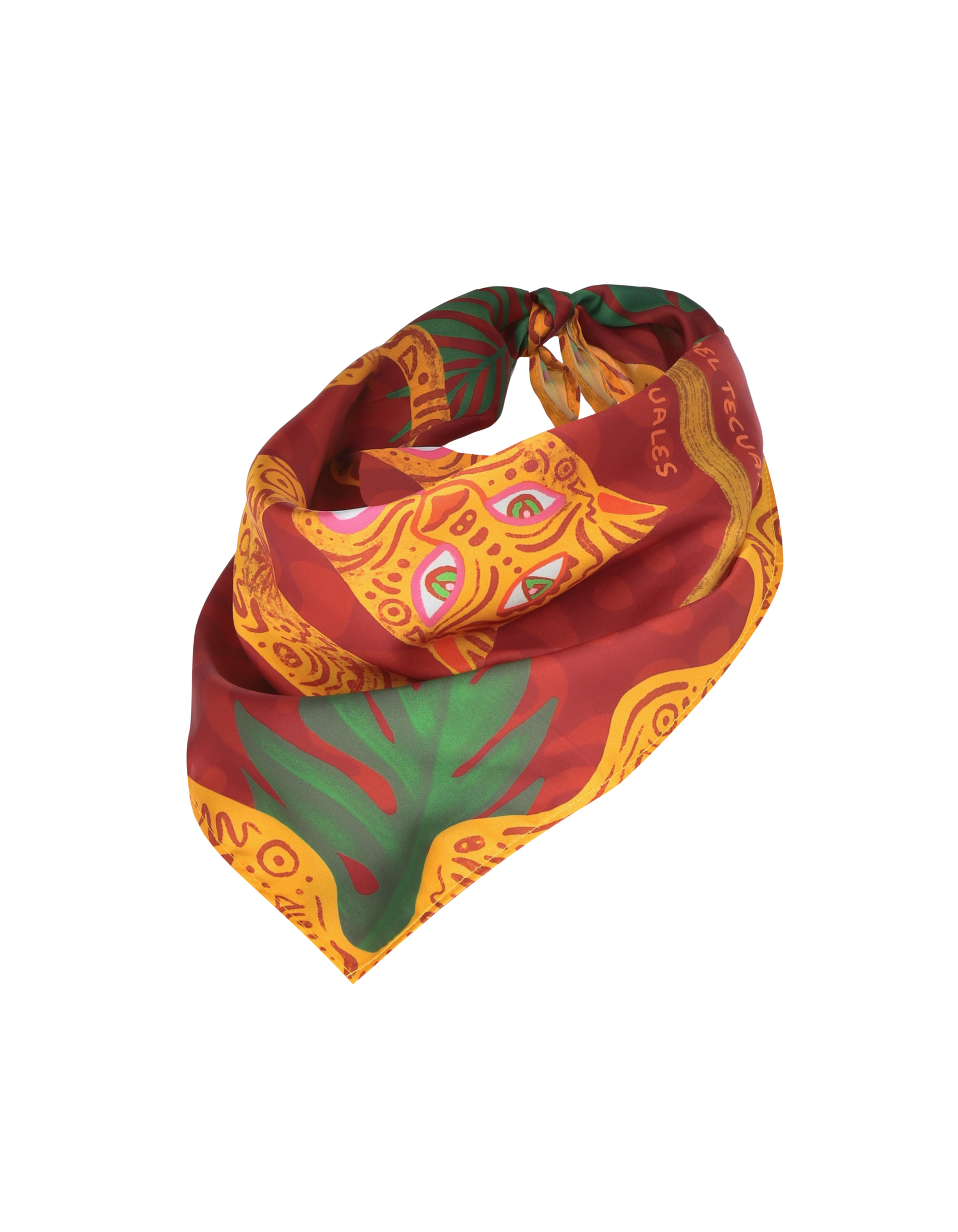 Scarf - Sarong "El Tecuan"