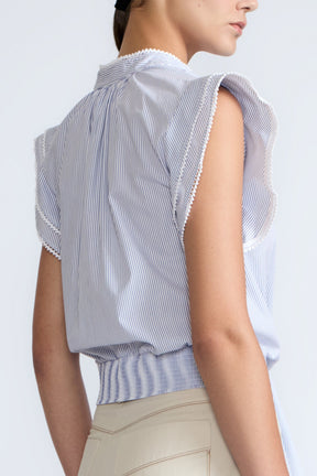 Oriana blouse | Light Blue