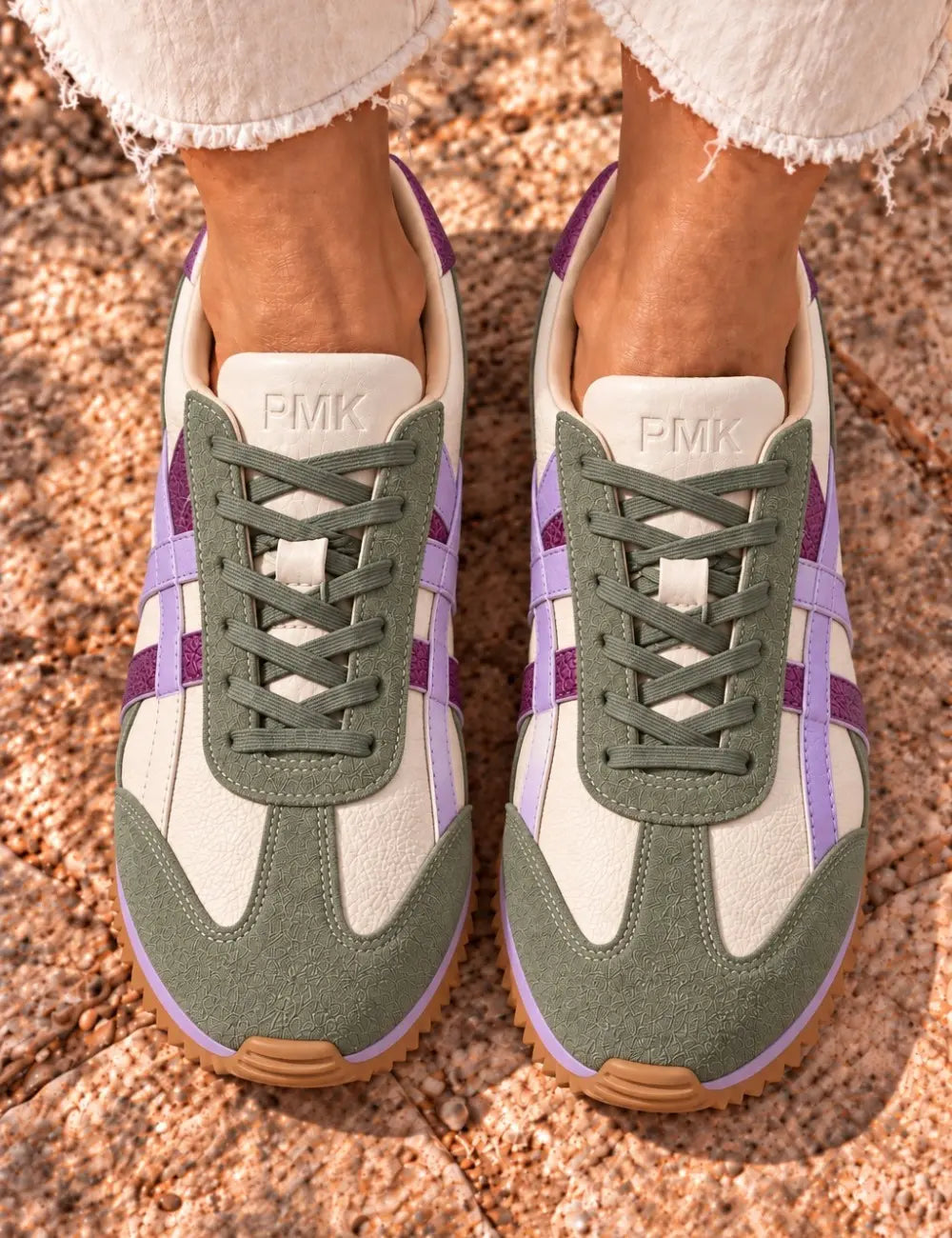 Topasa Sage Lilac Suede