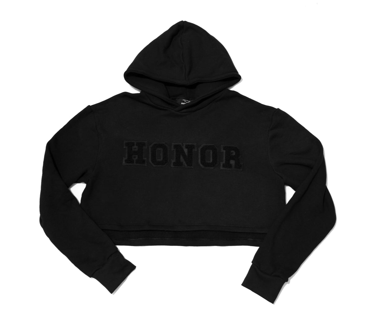 "Uniform" Crop Hoodie