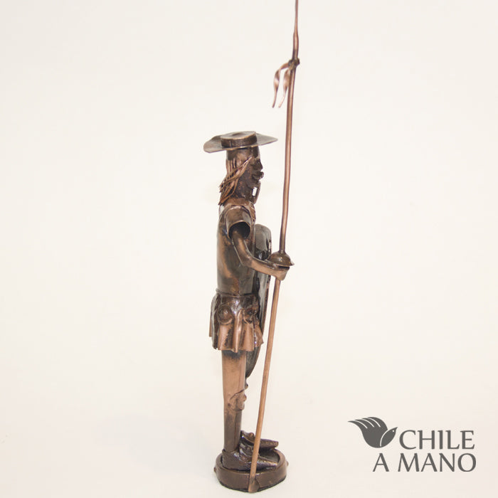Don Quixote Copper Figurine