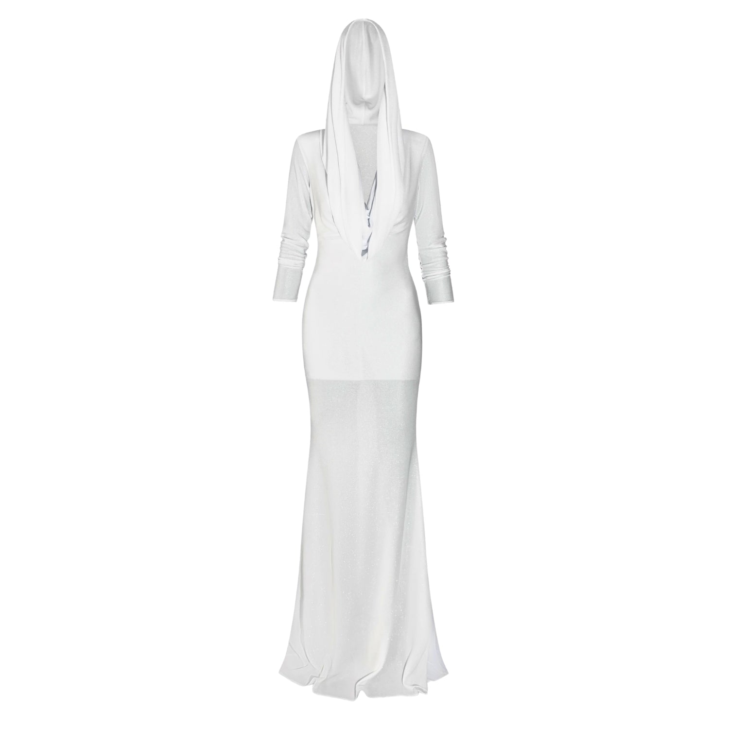 Blanca Hooded Long Dress