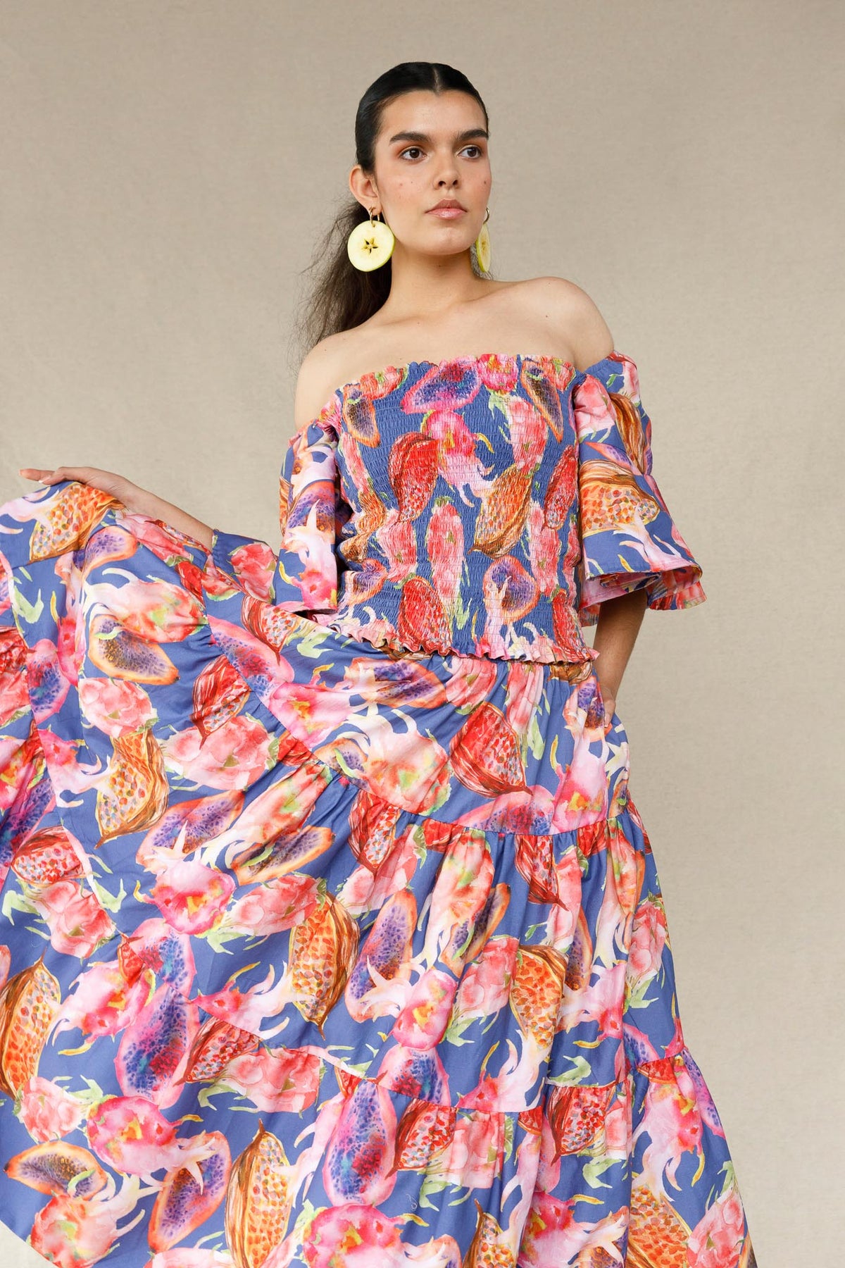 Allegra Reversible Skirt