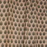 Interior Viscose Colored Linen Ring Curtain - Bheeshma
