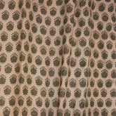 Interior Viscose Colored Linen Ring Curtain - Bheeshma