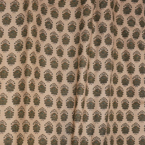 Interior Viscose Colored Linen Ring Curtain - Bheeshma